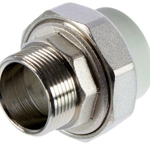 Муфта американка Valtec 3/4" латунная